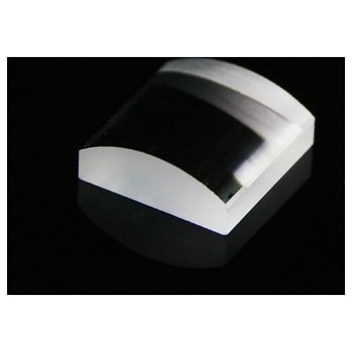Flat Convex Square Cylindrical Lens Customized Quartz Lens Optical Plano-convex Mirror Glass Processing