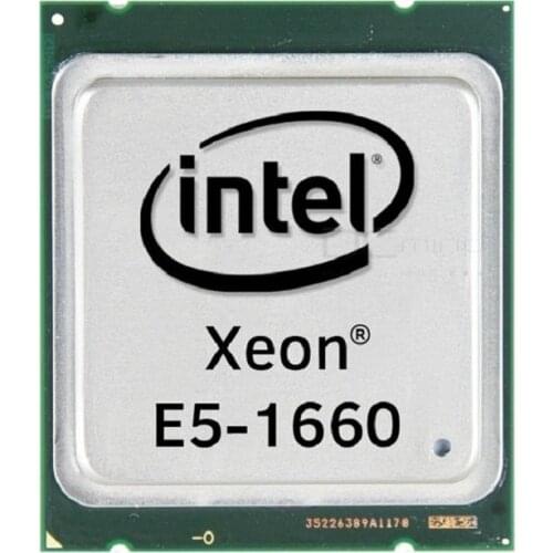 Intel Xeon E5 1660 SR0KN 3.3GHz 6 Core 15Mb Cache Socket 2011 CPU Processor