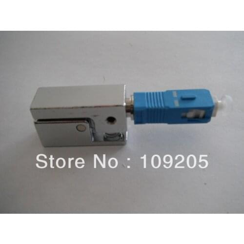 SC bare fiber adapter one pcs