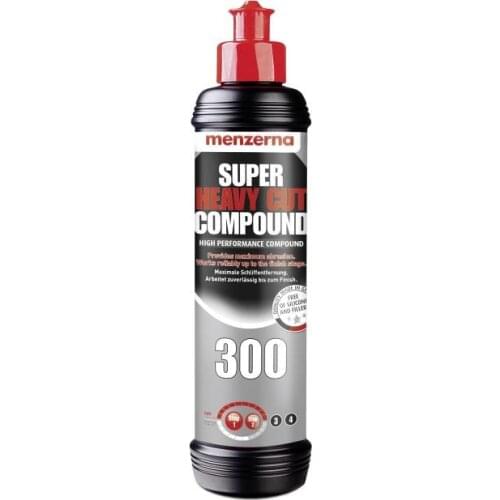 Menzerna Super Heavy Cut Compound 300 250 ml