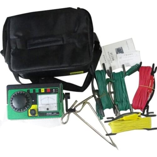 ZC29B Grounding Resistance Tester Two-wire Three-wire Four-wire