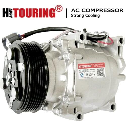 TRSA09 AC A/C compressor For Honda Civic 1.7L 2002-2005 38800-PLM-A11 38800-PLM-A12 38810-PLM-A11 38810-PLM-A12 38810PLMA12 4914