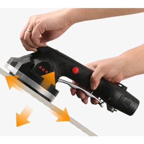 Max 200kg sucking ability aluminum alloy head double knob tile vibrator machine