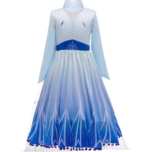 Winter Girls Dress Children Cosplay Dresses For Girl Birthday Party Clothing Christmas Kids Fancy Gown Baby Childrens Clothing