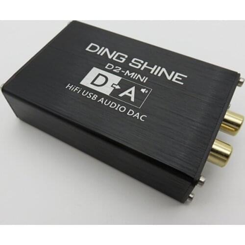 D2-MINI HIFI USB sound card ES9018K2M DAC decoder Support 32bit / 384kHz