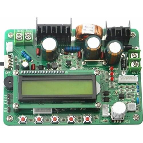 ZXY6005S High-precision Programmable Digital Control DC Constant Current Switching Power Supply Adjustable Step-down Module