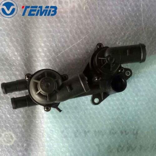 03C121111AM High Quality Thermostat Housing For Volkswagen EA111 platform double cycle Bora Laiyi