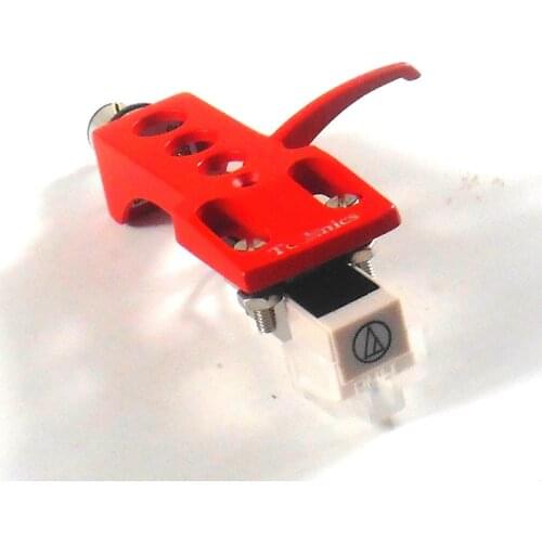 1SET RED COLOR OEM Phono Stylus Cartridge Unit Turntable Headshell CN5625 For Technics 1200 1210