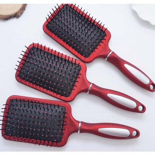 1pc hot professional comb hair Large wholesale generous gasbag massage comb Big red comb