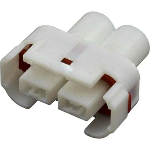 2/5/10/20/50/100sets 2pin auto electrical housing plug wiring plastic cable harness waterproof connector 6189-1045