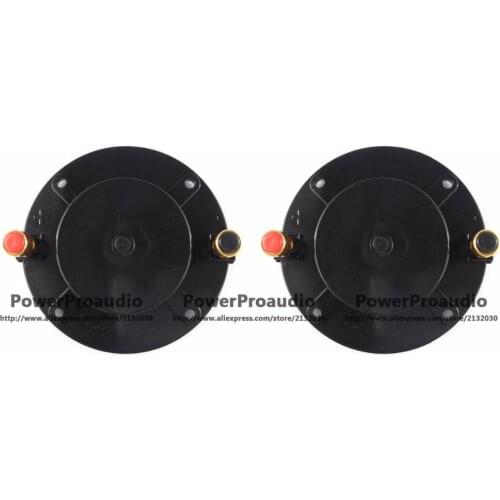 2pcs Replacement CARVIN Diaphragm for COMP-34B-8 Bolt-On Driver 8 Ohms