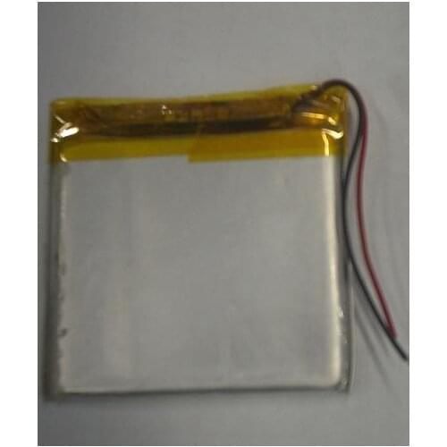 3.7V polymer lithium battery 383443403443 smart watch medical equipment smart wearable battery