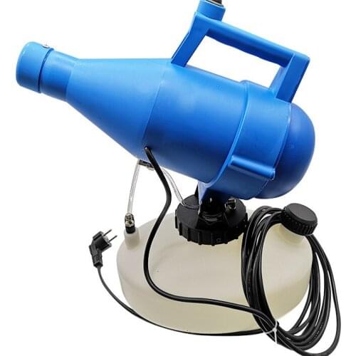 4.5L 110V/220V Electric ULV Fogger Sprayer Mosquito Fogging Machine Intelligent Ultra-Low Capacity Fogger Disinfection Machine