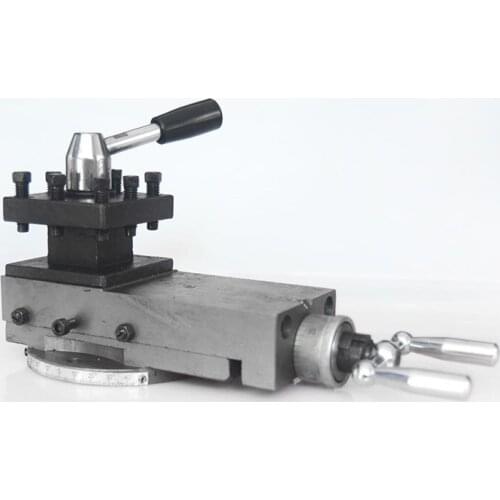 BV20 lathe accessories tool post assembly lathe small carriage tool post width: 70mm stroke: 80mm