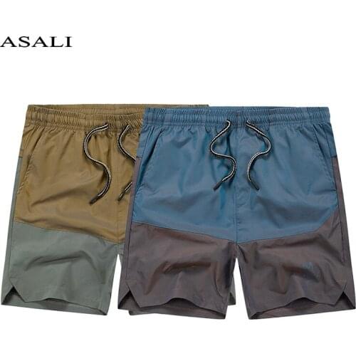 ASALI Men's Sports Swimming Trunks