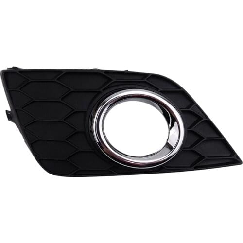 Car Left Side Front Fog Light Lamp Bezel Cover Fit for Nissan Sentra Sylphy 2016 2017 2018 Accessories