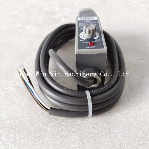 BAIDELI CNBDL KS-C2G Photoelectric Color Mark Sensor Price Magic Eye Bag Making Machine Parts