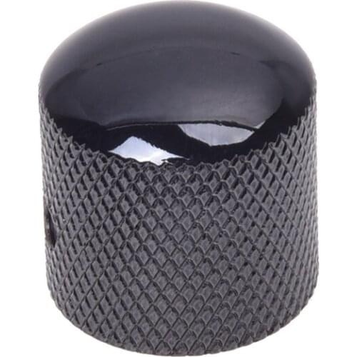 Black Electric Guitar Volume Tone Control Knob