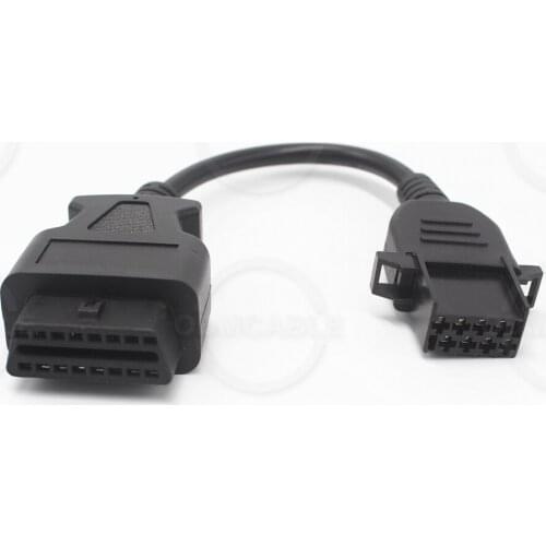 Diesel car Diagnostic cable 8pin 8 pin cable for Vocom construction equipment Excavator truck cable cable 88890306