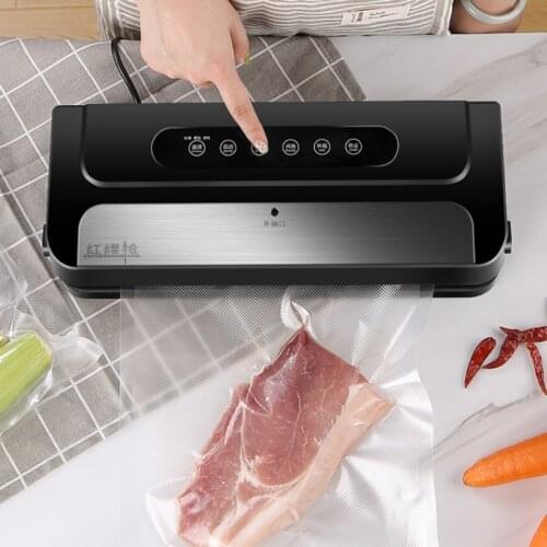 Electric Semi-commercial Vacuum Sealer Packing Machine Food Sealer For Vacuum Packed Fish Sea Vacuum Sealer