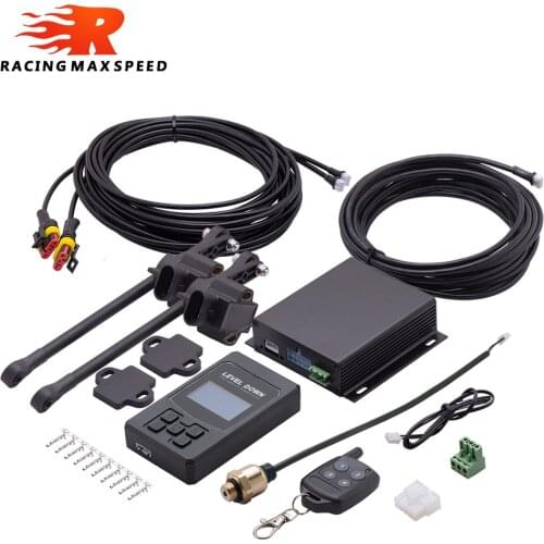 LD2S+ Height Level Sensor Air ride suspension Electronic control system with Support Bluetooth-compatibleremote and wire control