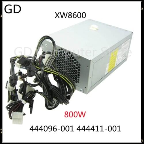 GD For HP XW8600 Workstation Power Supply 800W DPS-800LB A 444096-001 444411-001 Full Tested Fast Shipping