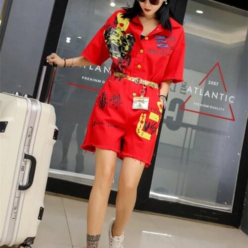 GogoVlike Women's Jumpsuits With Print