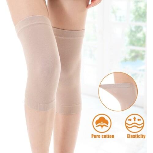 Hot Ultra-thin Knee Pads Breathable Compression Elastic Keeping Warm Leg Sleeve Knee Support Brace sy998