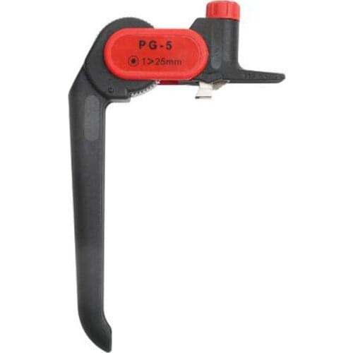 Ratchet Wheel Type Stripper Cable Knife PG-5 Cable Stripper cable cable stripping tool