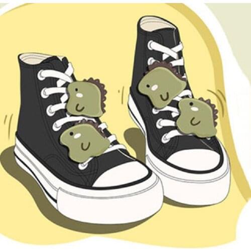 Ladies Lovely Anime Dinosaur Hand Made Canvas Shoes Spring Autumn Black High Top Students Casual Sneakers Women Vulcanize Shoes