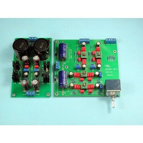 Reference Germany MBL6010D Circuit Preamplifer Assemble Board + Power Board