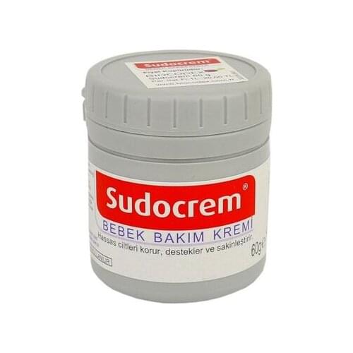 Sudocrem 60g Baby Care Cream Nappy rash hemoroid psoriasis ointment psoriasis dermatitis and eczema cream body care cream