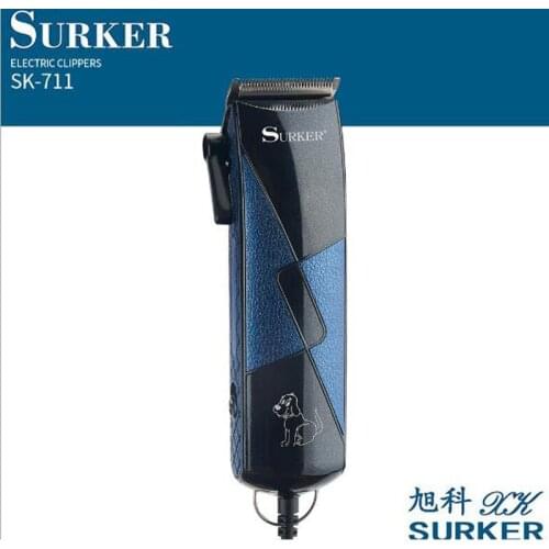 Surker electric pet hair trimmer SK-711 Dog cat corded electric hair clipper pet hair clipper shaved dog hair beauty engraving