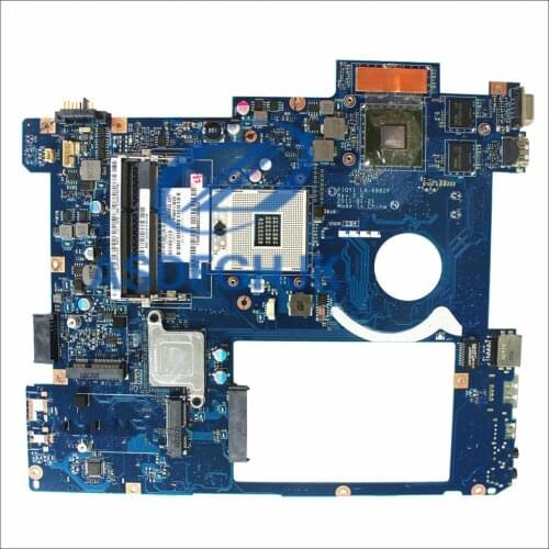 Laptop Motherboard LA-6882P REV2.0 FOR Lenovo Y570 Motherboard DDR3 HM65 GT555M 100% test ok