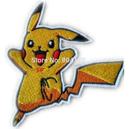 4" Go Team logo Iron On Patch HOT Embroidered Emblem badge applique Costume Cosplay clothing