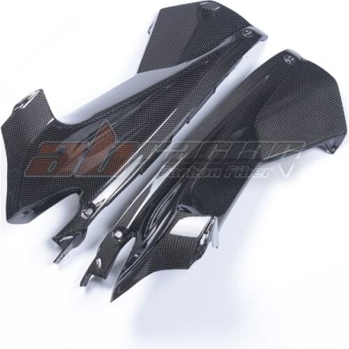 Lower Side Puller Trim Panel Fairing Carbon Fiber For Aprilia RSV4 2016-2020