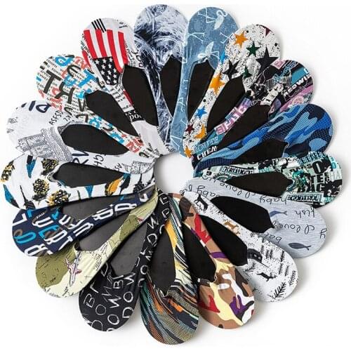 1 Pc Ankle Socks Men Invisible Summer Ultra-Thin Breathable Cool Sports Hosiery Low Cut Sweat Absorbing Soft Casual Fashion Sox