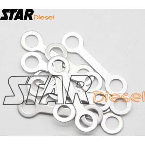 New Auto Parts Diesel Injector Rectangle Copper Washer E1022020 Common Rail Nozzle Adjusting Hollow Circle Gasket Shims