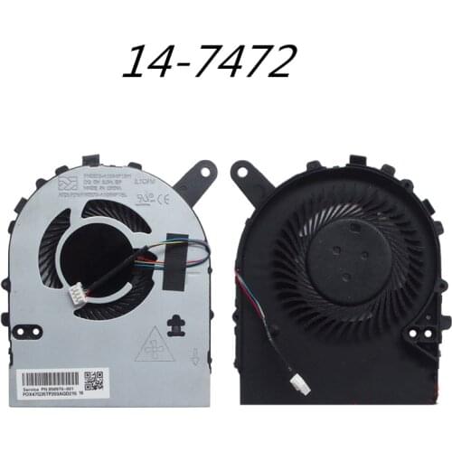 New CPU Fan Cooler For Dell Inspiron 14 7472 Cooling Fan