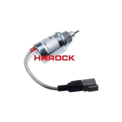 NEW STOP SOLENOID U85206452 U85206451 185206452 10000-47899 185206450 185206420 185206192 185206084 12V PERKINS