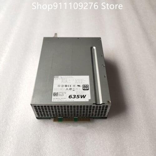 Original PSU for DELL T3600 T3610 T5600 workstation D635EF-00 NVC7F MAX 635W