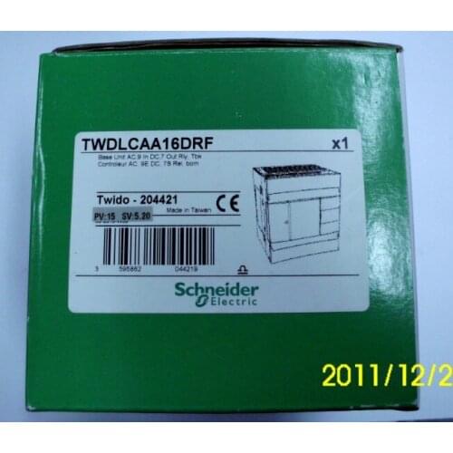 Original NEW NEW programmable controller TWDLCAA16DRF integrated PLC