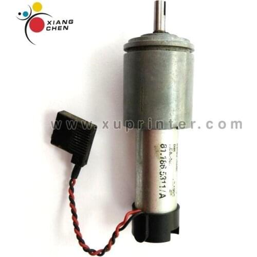 81.186.5311 GTO 52 Original Geared Motor Offset Printing Machinery Spare Parts For Heidelberg