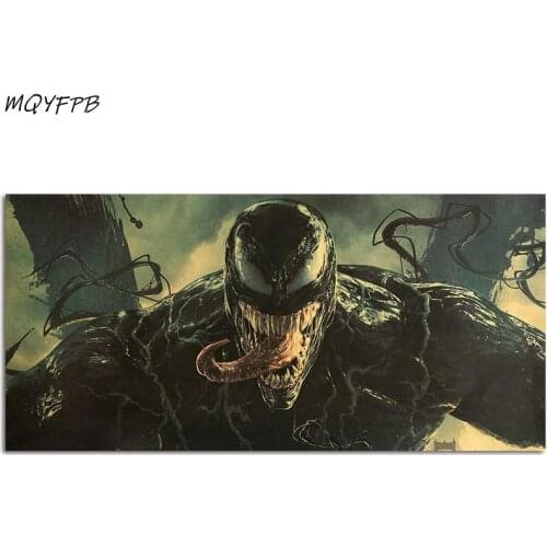 Kraft Movie Paper Poster Home Decoration Picture Wall Sticker Gift Picture 70x33cm