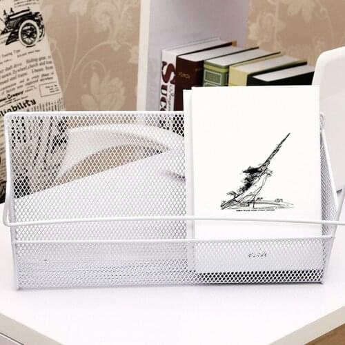 Living Room Dorm Bedside Storage Baskets Storage Bed Hanging Bed Practical Organizer Box Storage Basket Wire Baske Home Storage