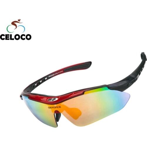 2018 Uv400 Polarized Sports Men Cycling Sunglasses Road Bicycle Glasses Mountain Bike Riding Goggles Eyewear 5 Lens,fishing