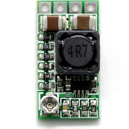 5pcs Ultra-Small DC-DC Step Down Power Supply Module 3A Buck Converter Adjustable 1.8V 2.5V 3.3V 5V 9V 12V