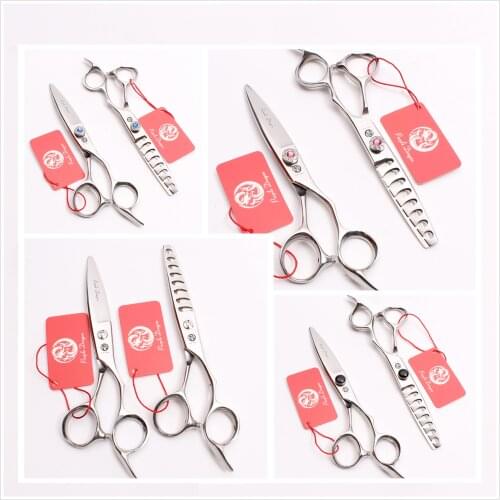 Y9232 6" Professional Hairdressing Scissors Broad Blade Stainless Steel Barber Hairdressers Scissors Set ножницы для стрижки