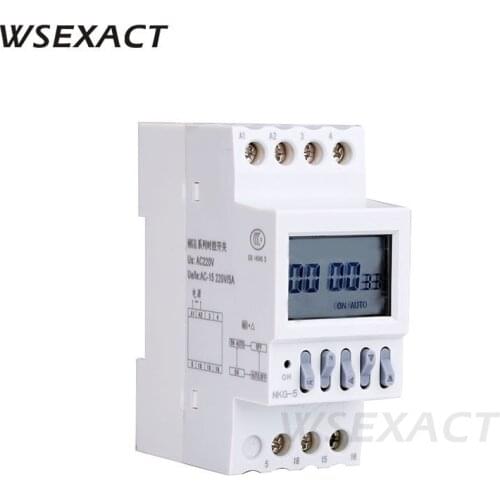 Loop Delay Relay Switching Time 1 Second Reach 99 Hour Can Freedom Set Up On Electric Infinite Electronic timer switch