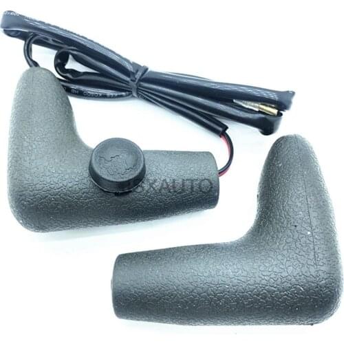 Excavator walking handle rubber operating lever handle rubber excavator accessories For Kobelco SK200 230 250 350-6E-8